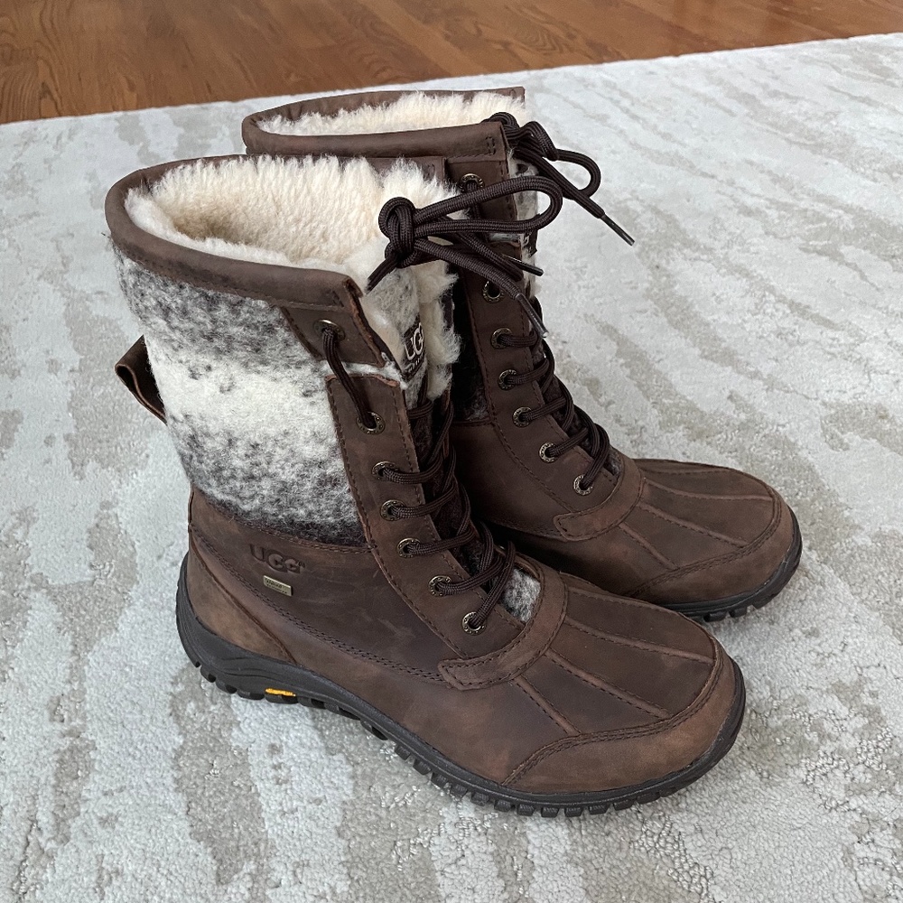 UGG Adirondack Boot Boot II Chocolate